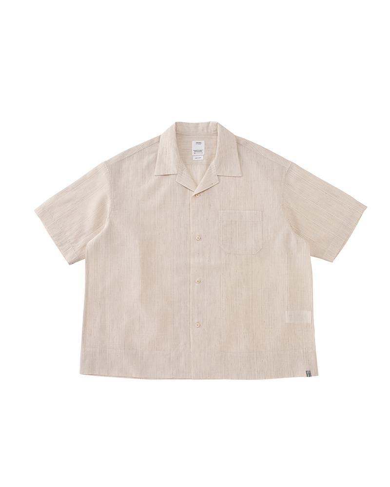 visvim COPA SHIRT S/S SANTOME IVORY 2